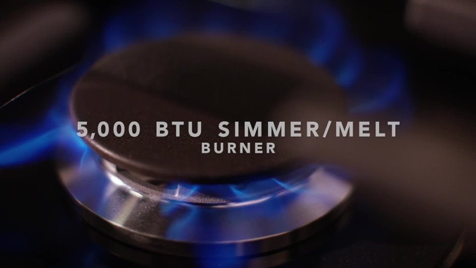 Commercial-Style 5000 BTU Burner video 0 minutes 42 seconds