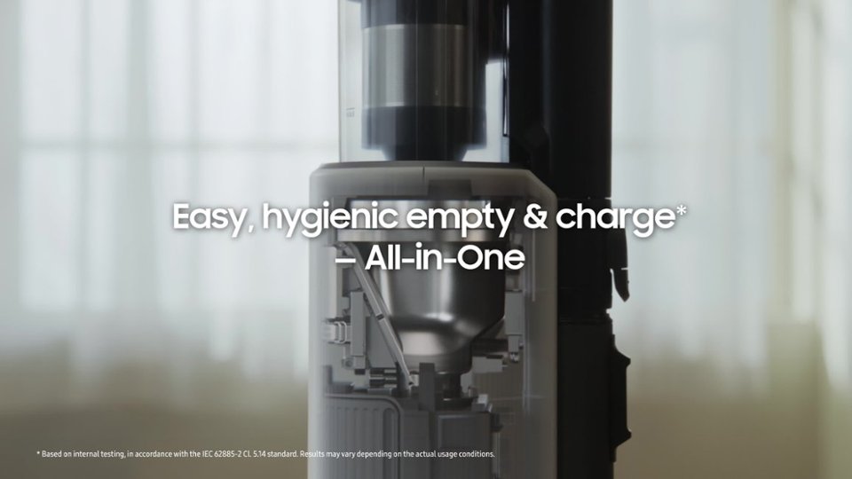 All-In-One Clean Station video 0 minutes 08 seconds