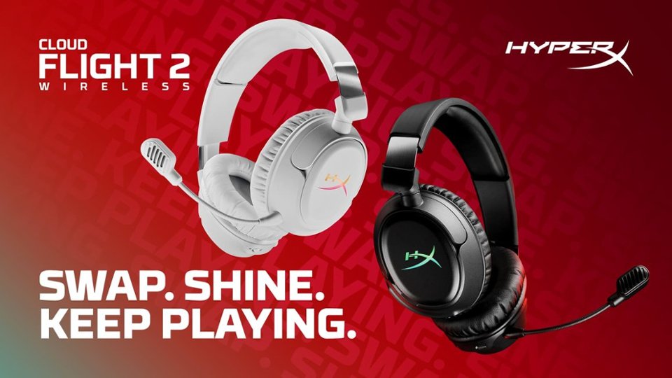 HyperX Cloud Flight 2 Features video 0 minutes 48 seconds