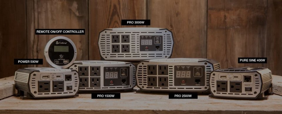 Power Inverter Product Family video 1 minutes 32 seconds