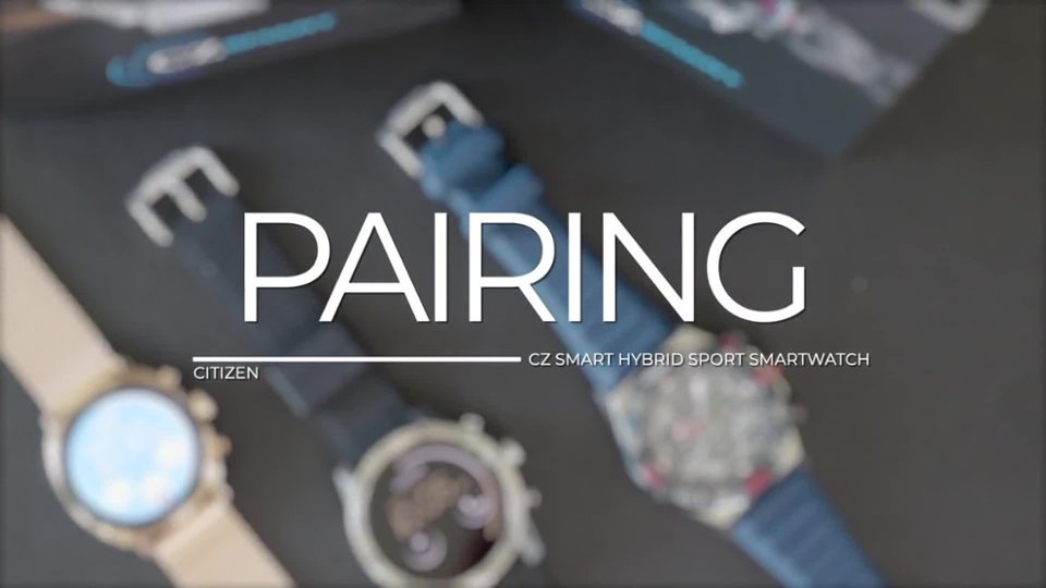 CZ Smart Hybrid Pairing video 2 minutes 57 seconds