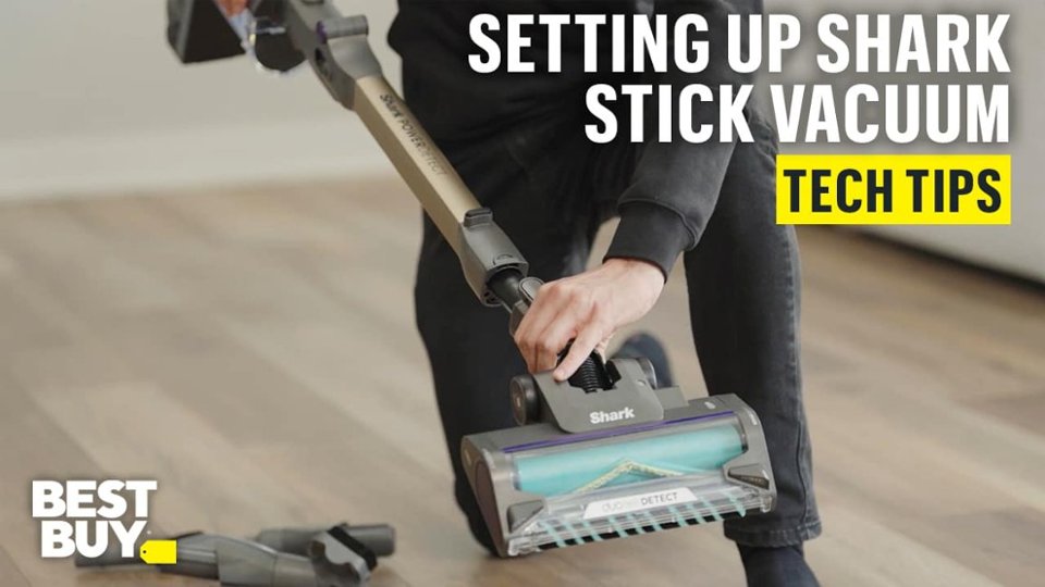 Setting Up the Shark PowerDetect Clean & Auto-Empty Cordless Stick Vacuum video 0 minutes 47 seconds