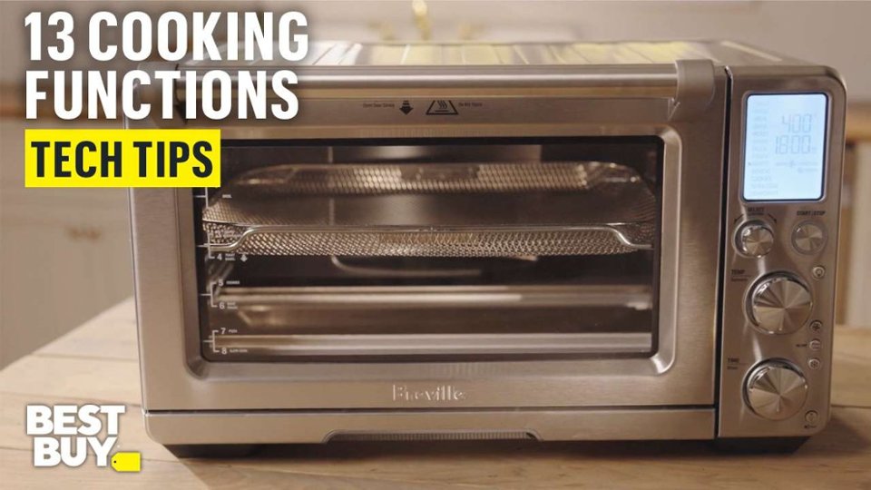 Enjoy 13 Pre-Programmed Settings on the Breville Smart Oven Air Fryer Pro video 0 minutes 53 seconds