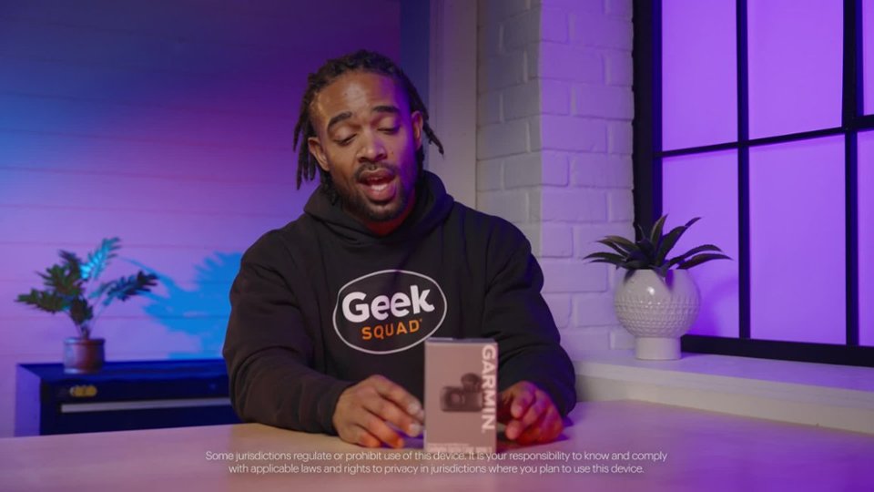 Unboxing the Garmin Dash Cam Mini 3 video 0 minutes 42 seconds