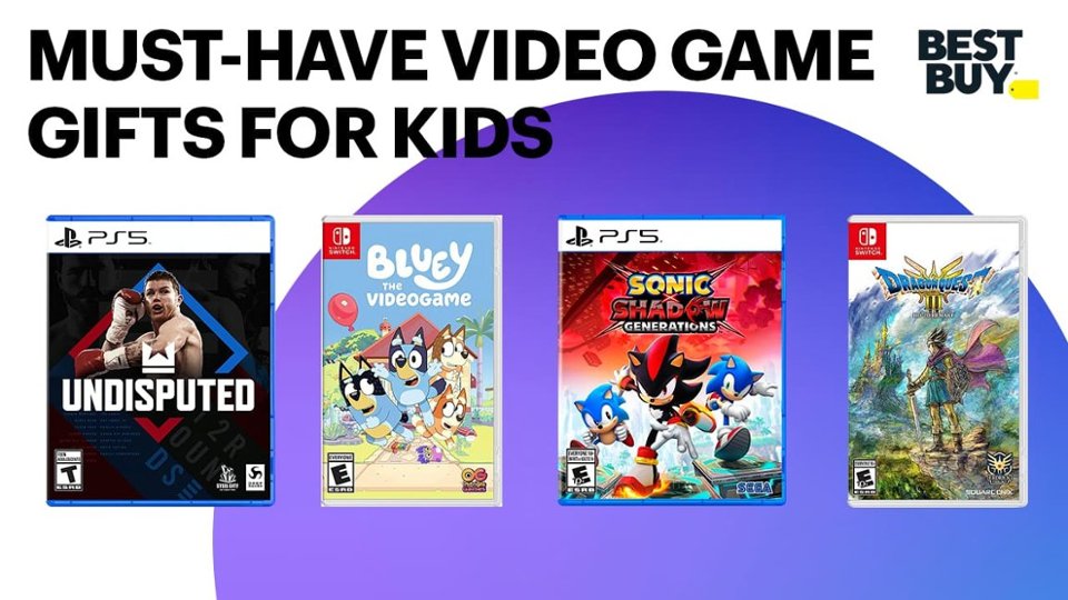 Must-Have Video Game Gifts for Kids video 1 minutes 04 seconds