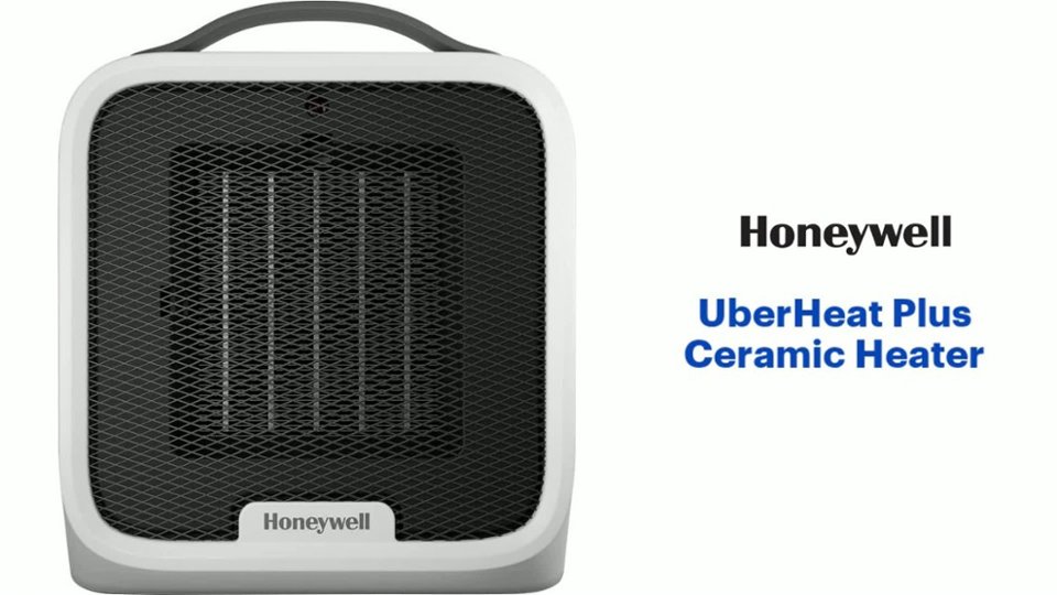 UberHeat Plus Ceramic Heater Features video 1 minutes 05 seconds