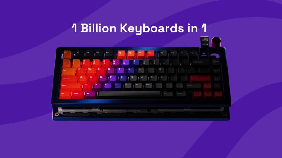 Gaming Keyboard GMMK 3 Pro HE Wireless video video 0 minutes 59 seconds