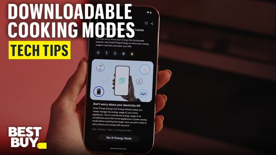 Convenient Cooking with the SmartThings App for the Samsung Flex Duo Range video 0 minutes 49 seconds