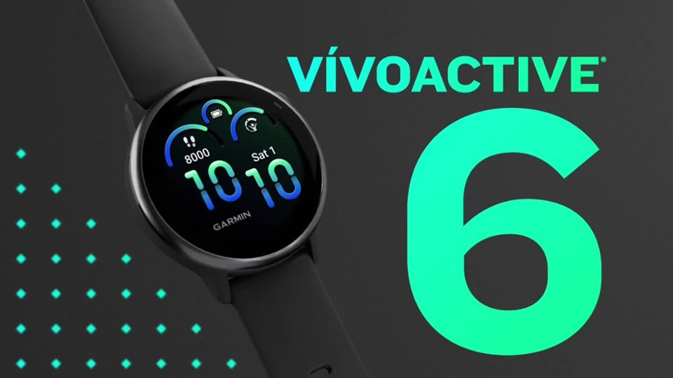 Overview of vívoactive 6 GPS Smartwatch video 1 minutes 09 seconds