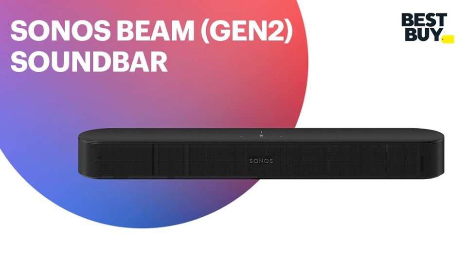 Sonos Beam (Gen 2) Soundbar video 0 minutes 25 seconds
