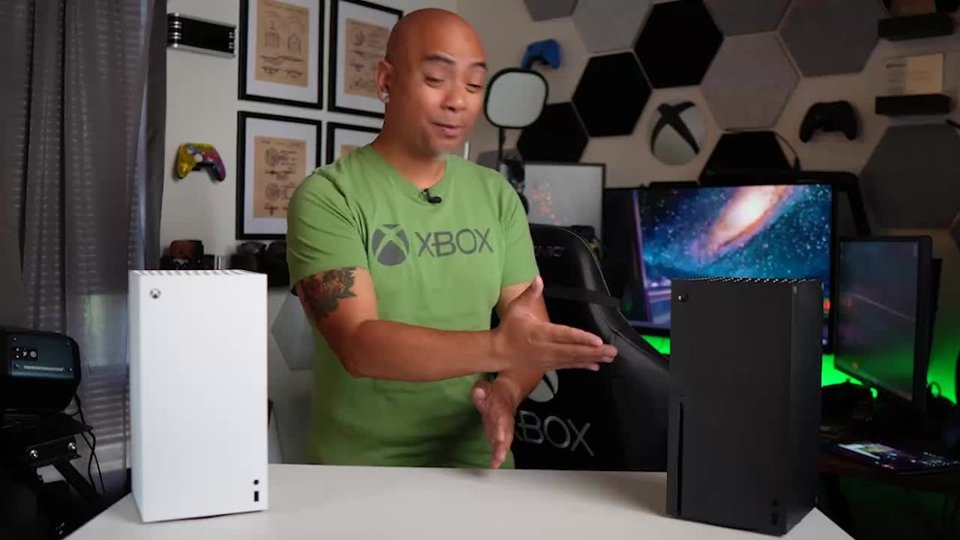 Xbox Series X 2TB - Galaxy Black - Unboxing Video video 9 minutes 20 seconds