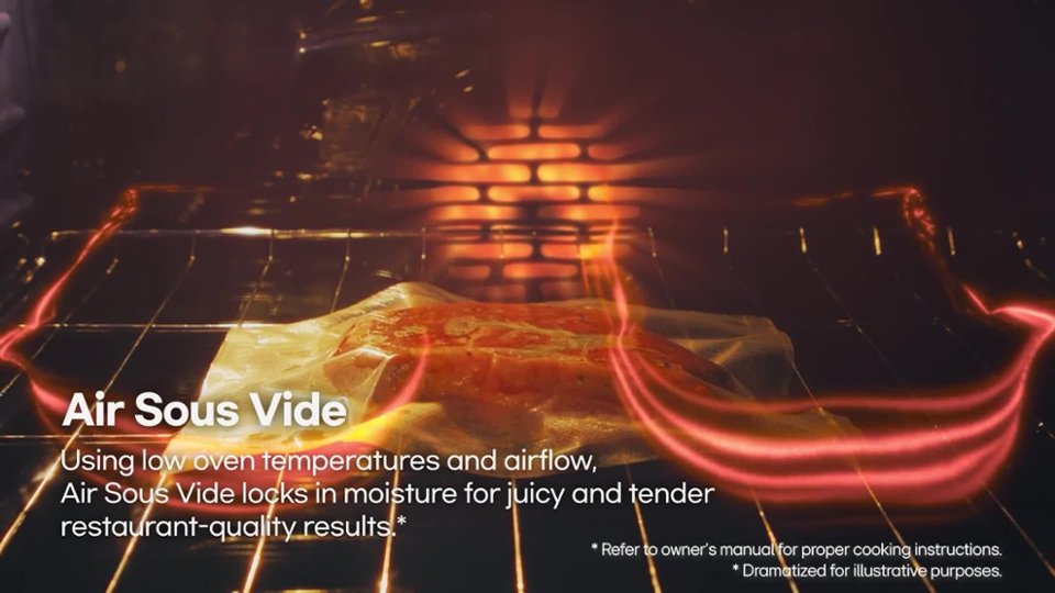 Product Feature Air Sous Vide video 0 minutes 10 seconds