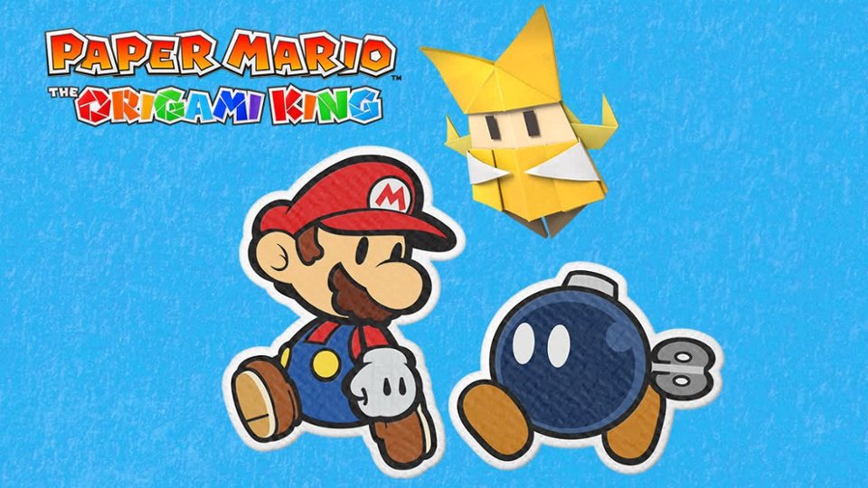 Paper Mario: The Origami King Trailer video 5 minutes 43 seconds