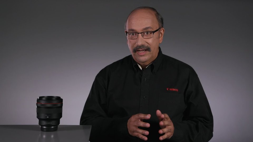 RF 85mm f/1.2 L USM DS Overview with Rudy Winston video 2 minutes 51 seconds