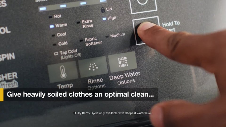Whirlpool - Deep Water Wash Product Info video 0 minutes 15 seconds