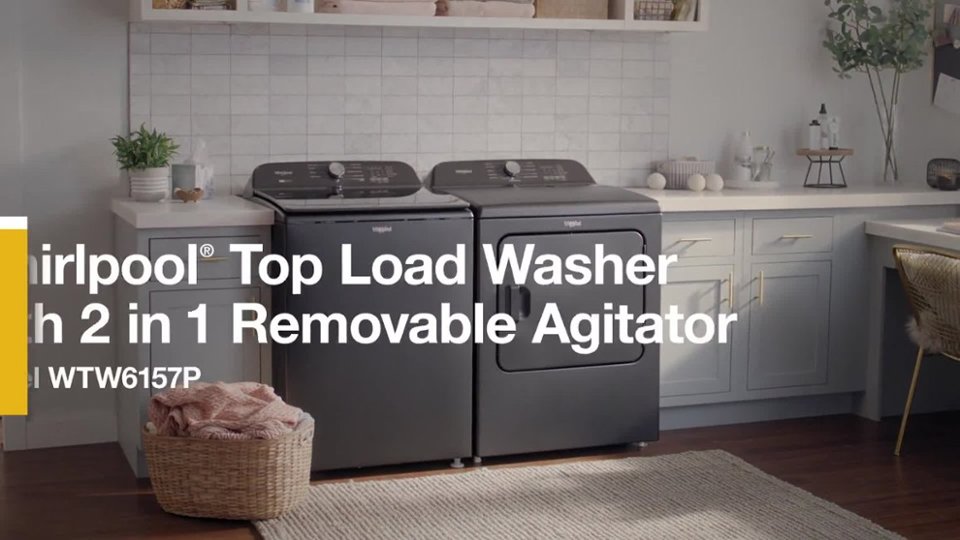 Whirlpool - WTW6157P Product Info video 0 minutes 44 seconds