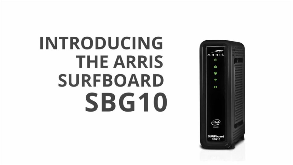 Introducing the SURFboard SBG10 video 0 minutes 39 seconds