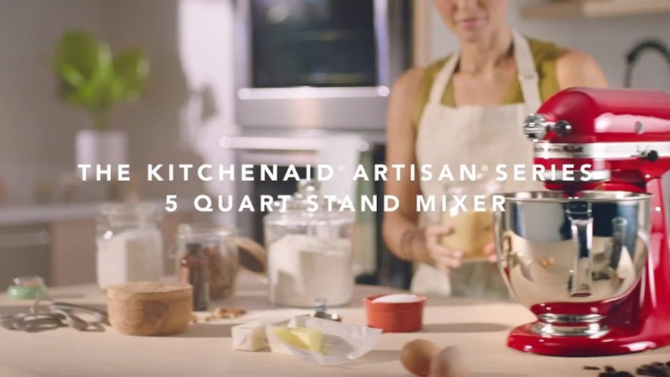 KitchenAid - KSM150PS Product Info video 0 minutes 52 seconds