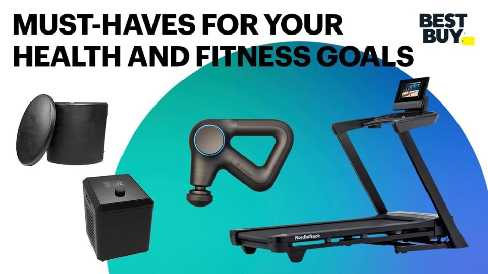 Must-Haves For Health and Fitness Goals video 1 minutes 16 seconds
