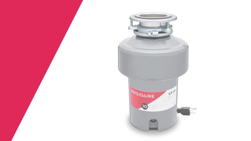 3/4HP Corded Disposer Gray FF75DISPC1 video 1 minutes 13 seconds