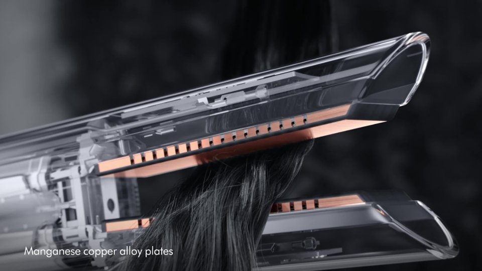 Corrale Hair Straightener video 0 minutes 30 seconds