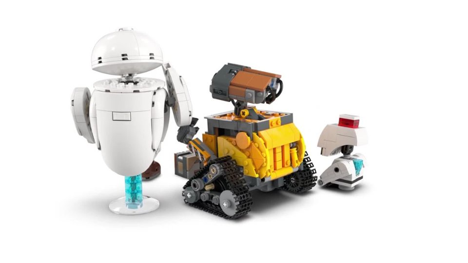 Disney and Pixar WALL-E and EVE 43279 video 0 minutes 07 seconds