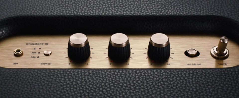 Marshall Stanmore III Product Info video 0 minutes 30 seconds