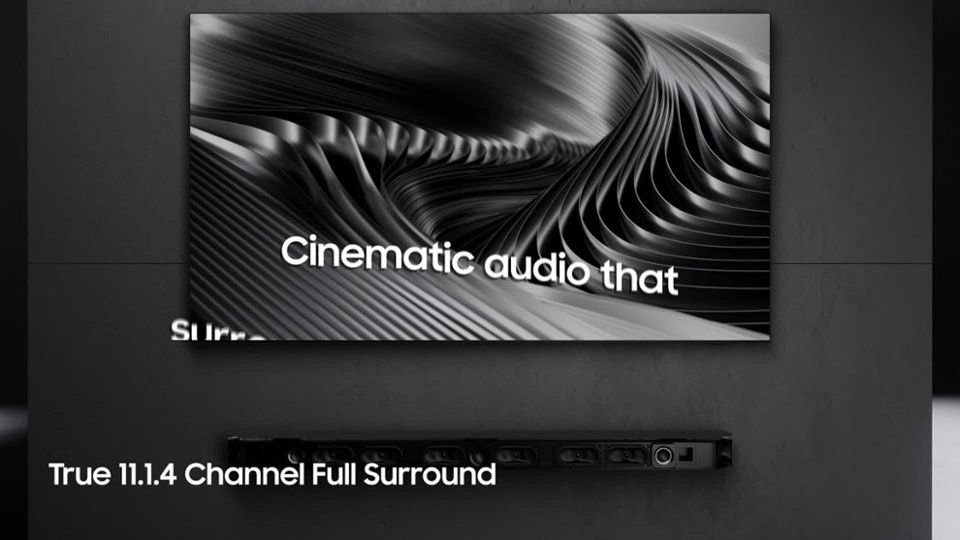 Q990F Soundbar Features video 1 minutes 00 seconds