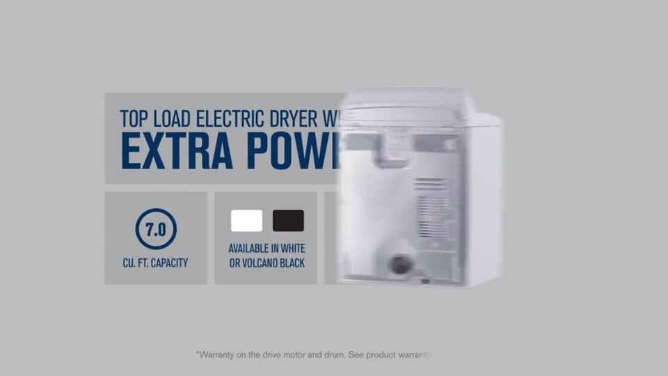 Maytag - MED5430PB Extra Power Product Feature video 0 minutes 44 seconds