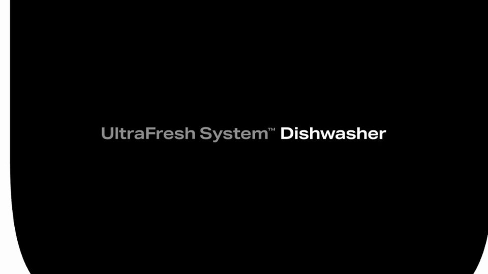 UltraFresh System Dishwasher video 0 minutes 38 seconds