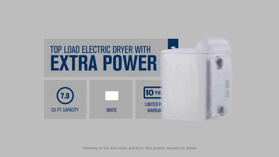 Maytag - MED5030M Product Overview video 0 minutes 52 seconds