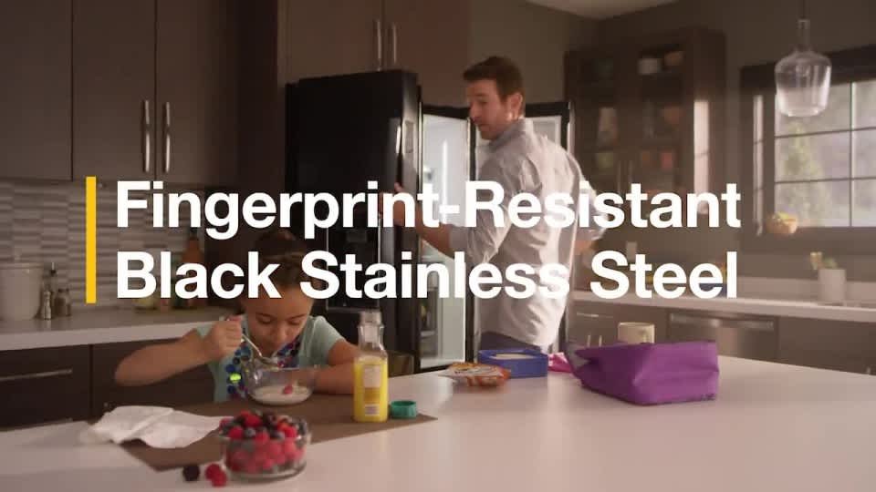Whirlpool - Black Fingerprint Resistant Stainless Steel Product Info video 0 minutes 36 seconds