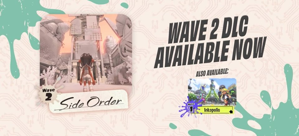 Splatoon 3 Expansion Pass Ad video 0 minutes 30 seconds