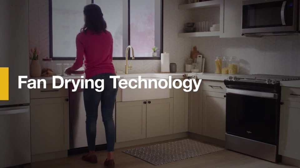 Whirlpool - Fan Drying Technology Product Feature video 0 minutes 28 seconds