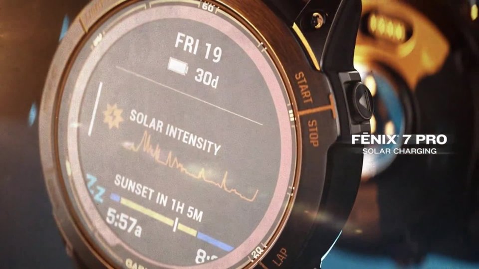fenix 7X Pro Sapphire Solar GPS Smartwatch Features video 0 minutes 32 seconds