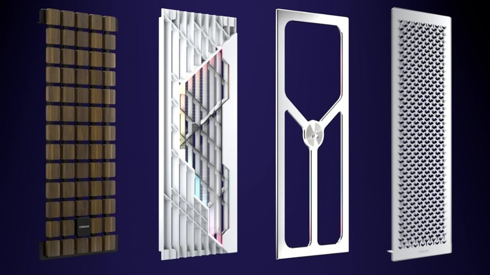 CORSAIR - FRAME 4000D White - Product Overview video 0 minutes 17 seconds