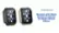 Insignia™ - Bumper with Glass Screen Protector for Apple Watch 42mm Features video 0 minutes 58 seconds