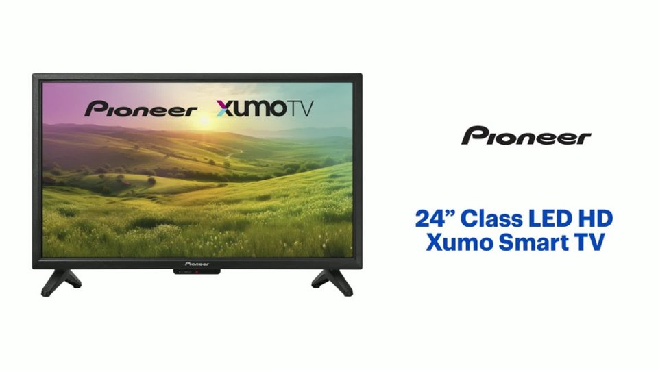 Pioneer 24" Xumo Smart TV Features video 1 minutes 29 seconds