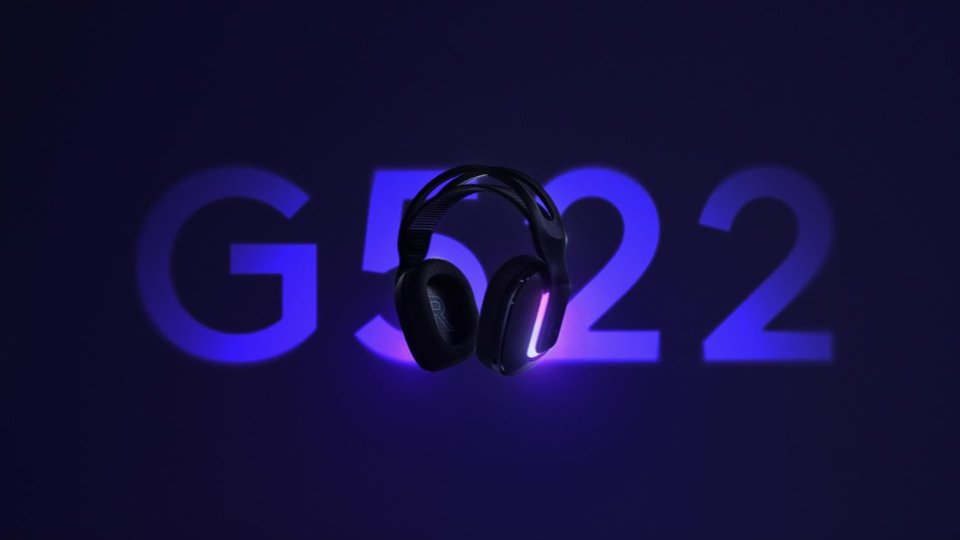 Logitech G522 Product Overview video 0 minutes 30 seconds