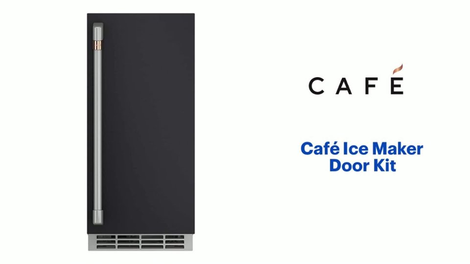 Ice Maker Door Kit - Matte Black Features video 0 minutes 55 seconds