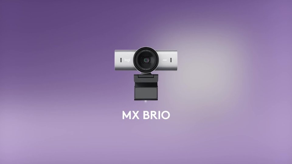 How to Set Up your Logitech MX BRIO Webcam video 1 minutes 12 seconds