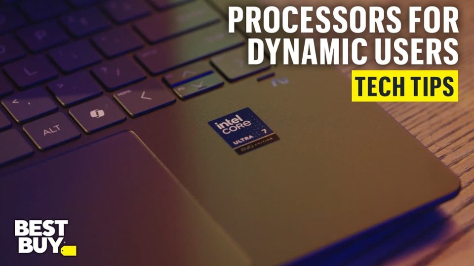 Versatile Performance with Intel Core Ultra Processors Series 2 video 0 minutes 57 seconds