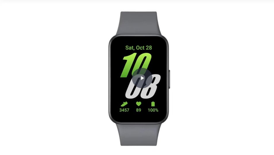 Galaxy Fit3 40mm Dark Gray 360 view video video 0 minutes 10 seconds