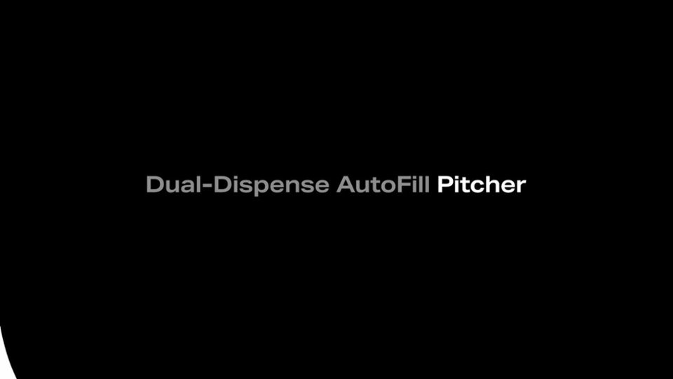 Using the Dual-Dispense AutoFill Pitcher video 0 minutes 46 seconds