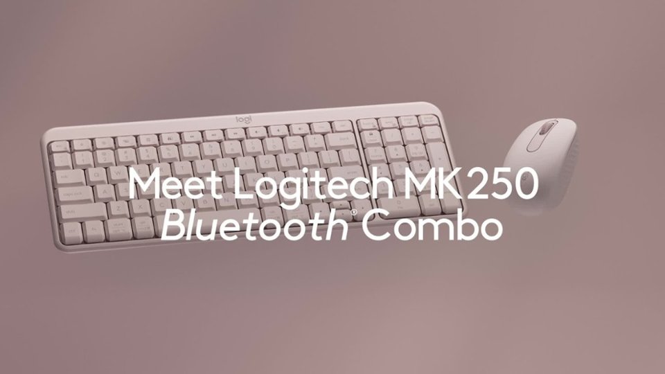 Logitech MK250 Product Overview video 0 minutes 30 seconds