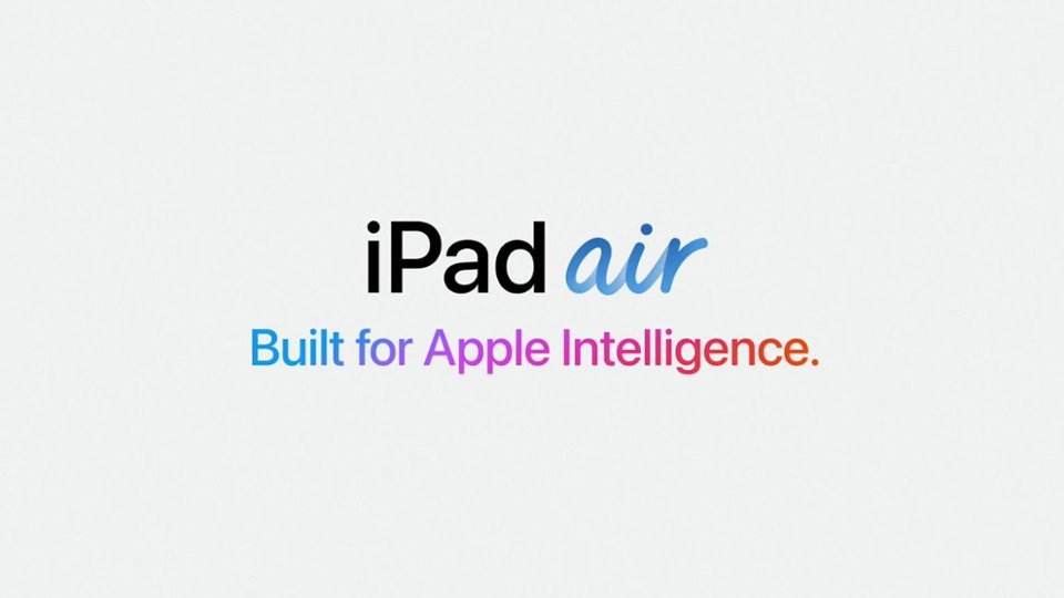 Apple iPad Air M3 Overview video 0 minutes 43 seconds