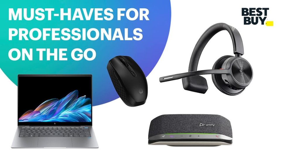 Must-Haves for Professionals on the Go video 1 minutes 23 seconds