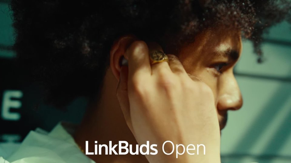 Sony LinkBuds Open Overview Video video 1 minutes 39 seconds