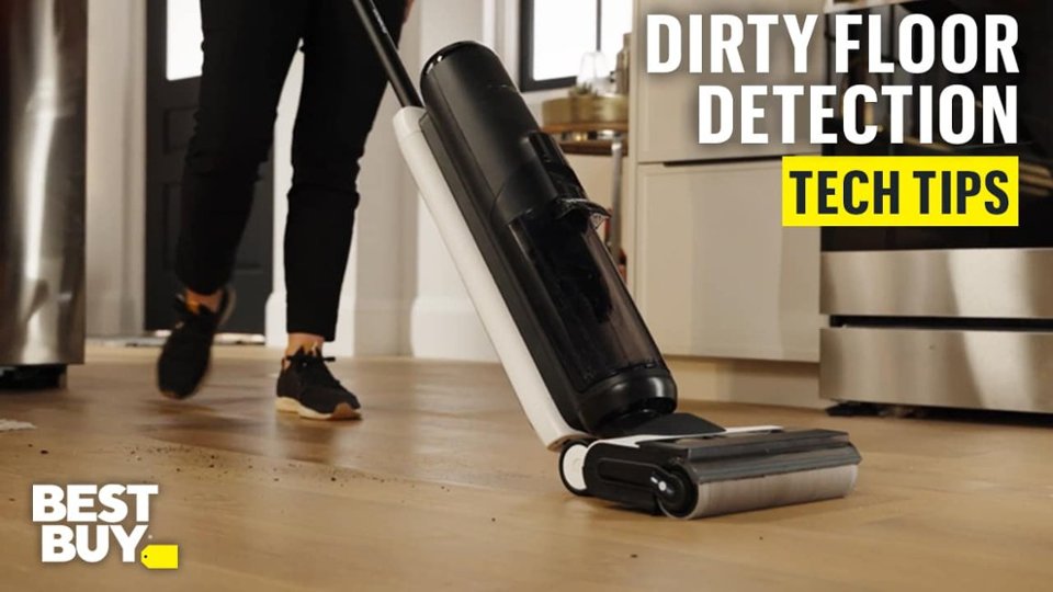 Cleaner Floors and a Cleaner Roller with the Tineco FloorWasher FlashDry 6 video 0 minutes 46 seconds