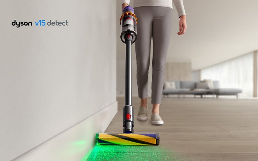 Dyson V15 Detect video video 0 minutes 30 seconds